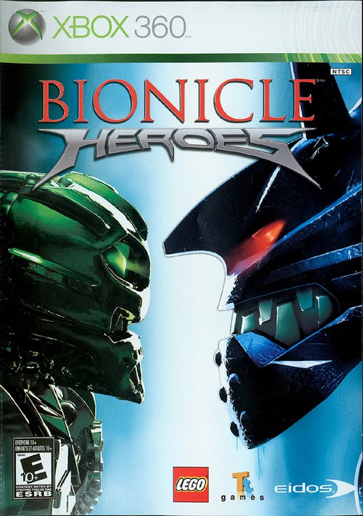 Bionicle Heroes box art