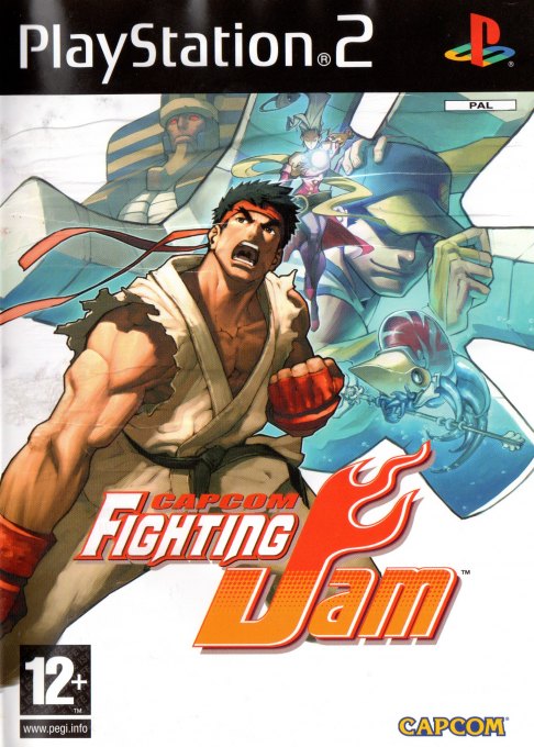 Capcom Fighting Jam box art