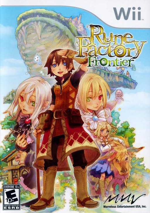 Rune Factory_ Frontier box art