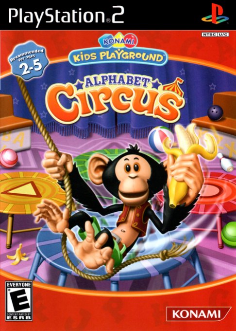 Konami Kids Playground box art