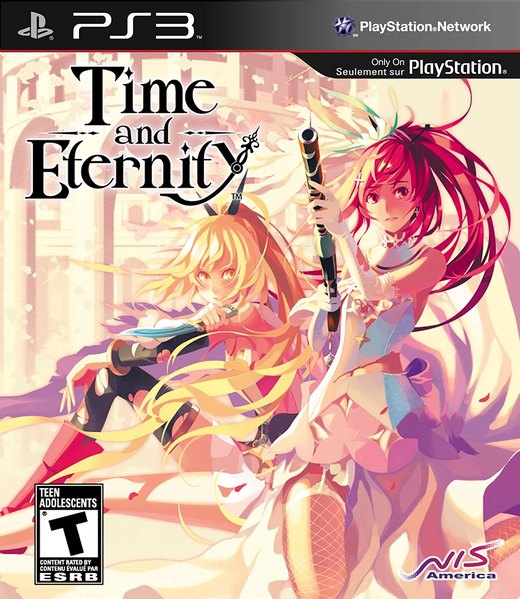 Time and Eternity box art