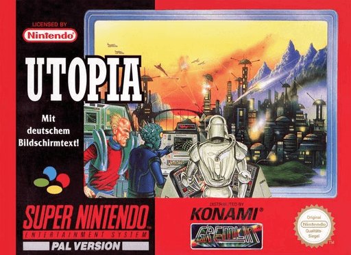 Utopia box art