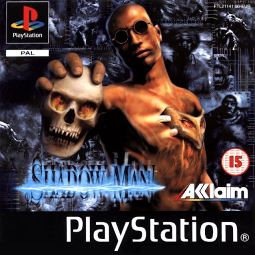 Shadow Man: Rette deine Seele box art
