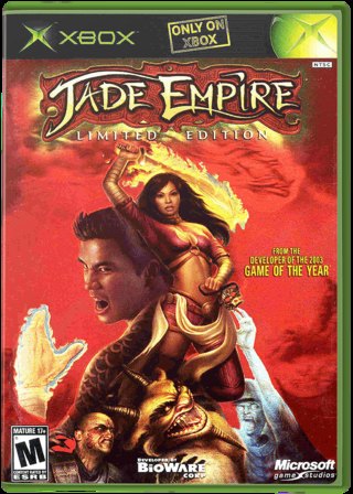 Jade Empire box art