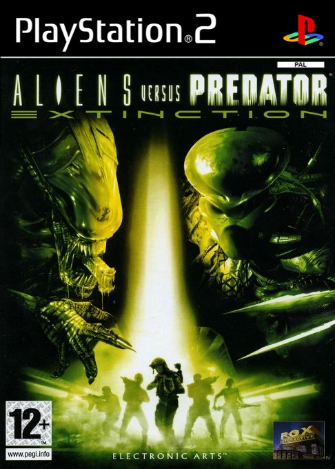 Aliens Versus Predator: Extinction box art