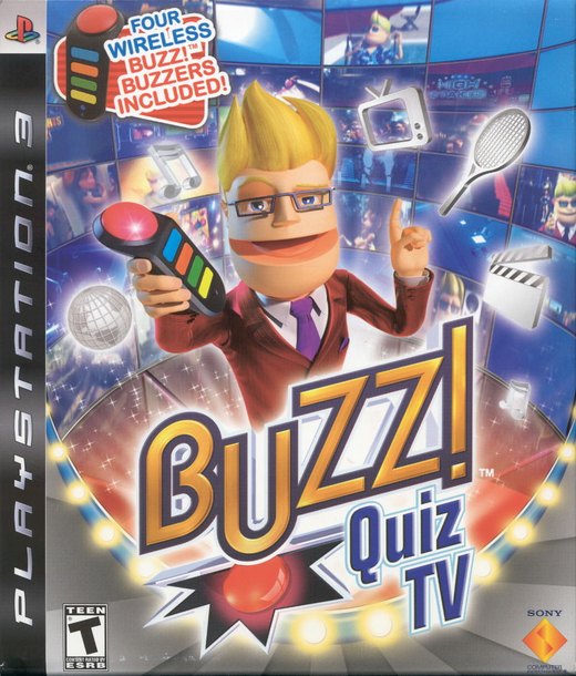 Buzz! Quiz TV box art