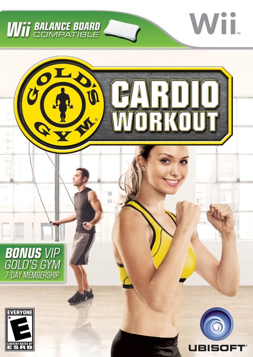 Gold's Gym_ Cardio Workout box art