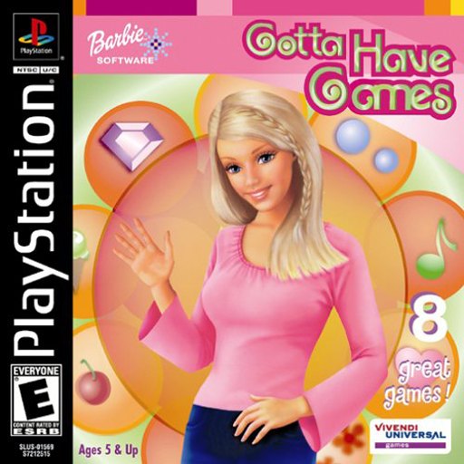 Barbie: Gotta Have Games box art