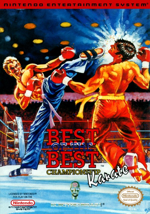 Best of the Best: Championship Karate box art