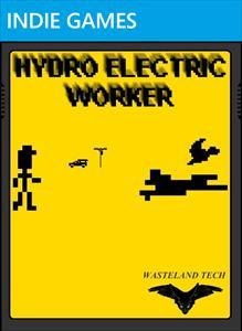 Hydro Electric Worker box art