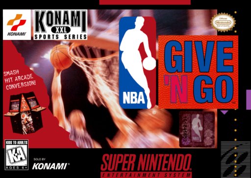 NBA Give 'n Go box art