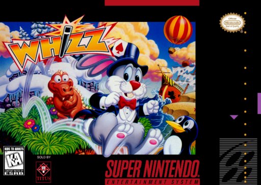 Whizz box art