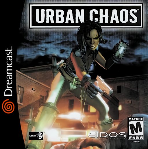 Urban Chaos box art