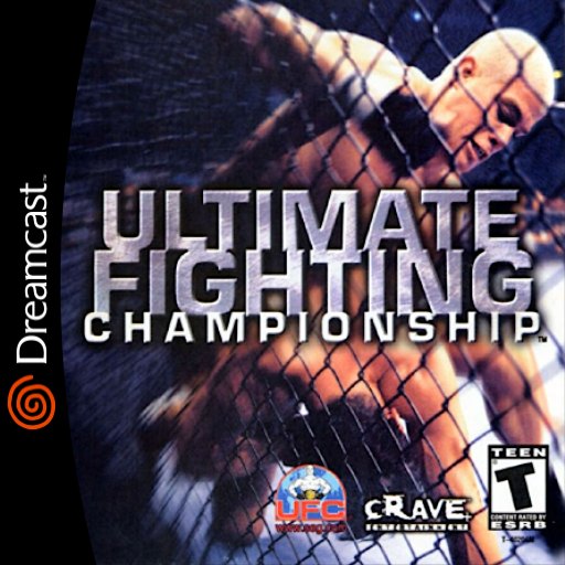 Ultimate Fighting Championship box art