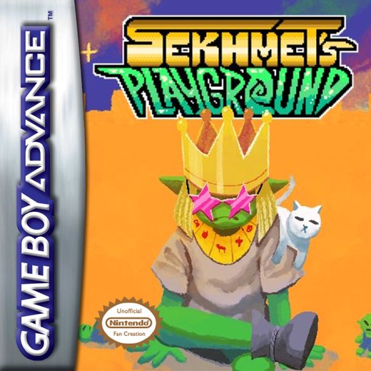 Sekhmet's Playground box art