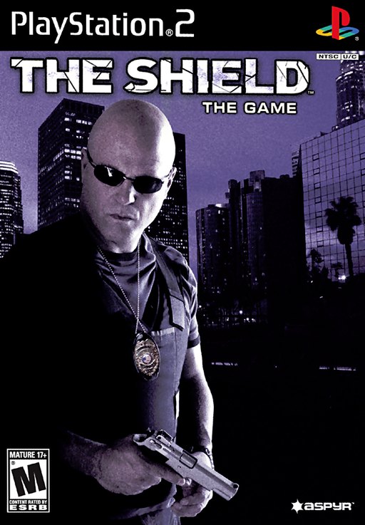 The Shield: The Game box art