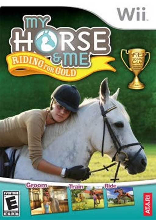 My Horse _ Me_ Riding for Gold box art