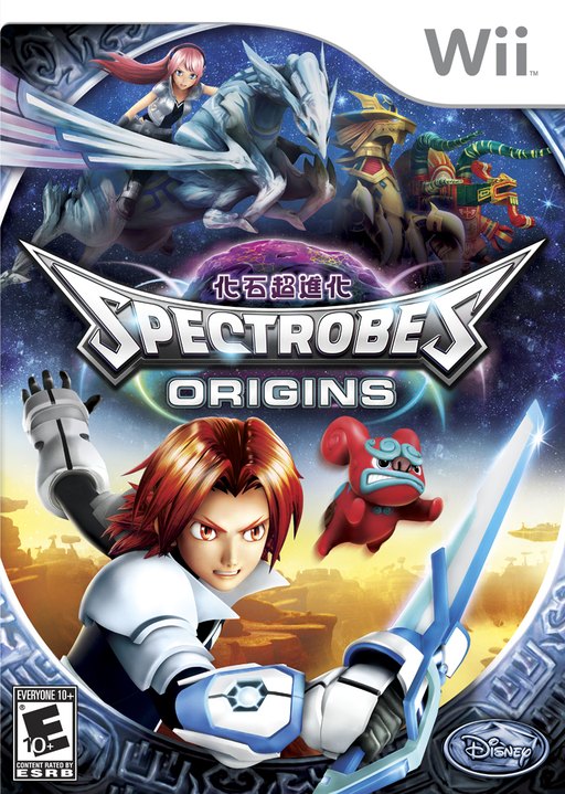 Spectrobes_ Origins box art