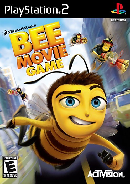DreamWorks Bee Movie Game box art