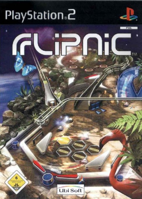Flipnic: Ultimate Pinball box art