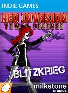 Red Invasion: TD Blitzkrieg box art