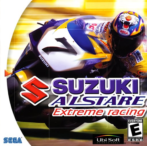 Suzuki Alstare: Extreme Racing box art