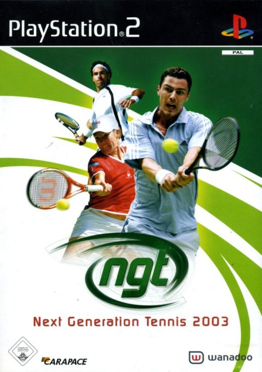 Roland Garros French Open 2003 box art
