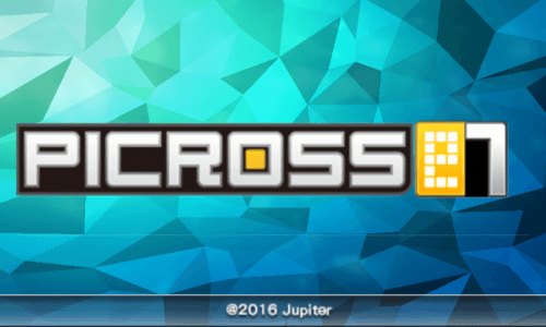 Picross e7 box art
