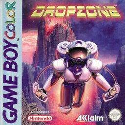 Dropzone box art