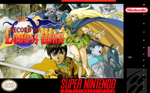 Record of Lodoss War box art