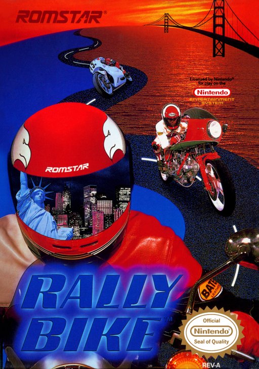 Rally Bike box art