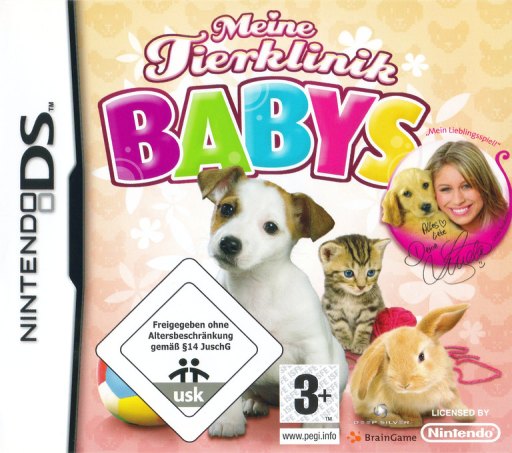 My Animal Centre: Baby Animals box art