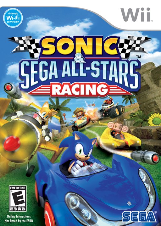 Sonic _ SEGA All-Stars Racing box art