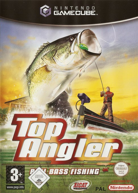 Top Angler: Real Bass Fishing box art