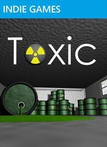 Toxic box art