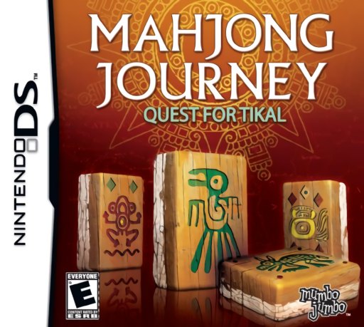 Mahjong Journey: Quest for Tikal box art