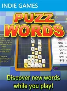 Puzzwords box art
