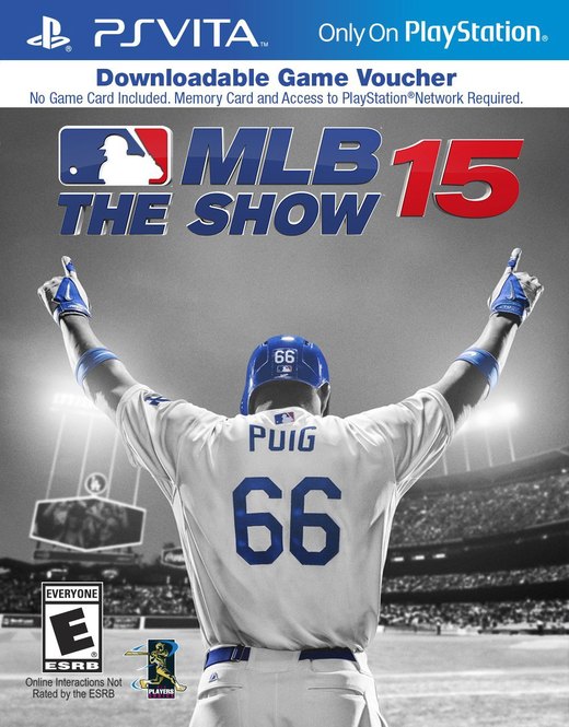 MLB 15: The Show box art