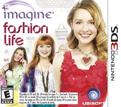 Imagine: Fashion Life box art