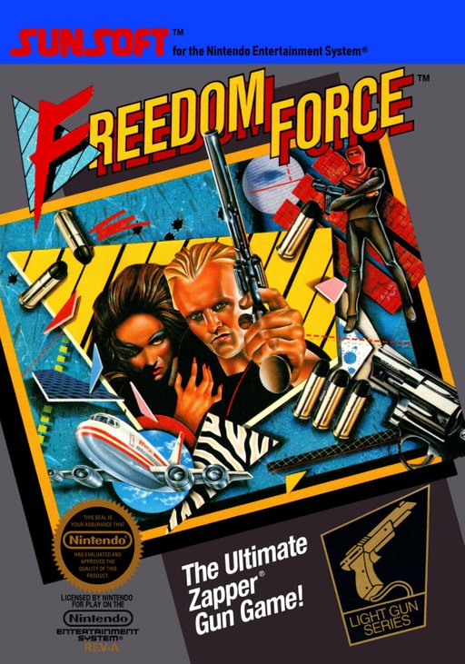 Freedom Force box art