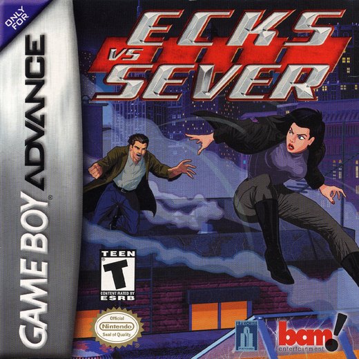 Ecks vs. Sever box art