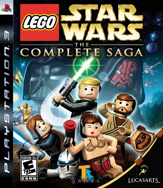 LEGO Star Wars: The Complete Saga box art