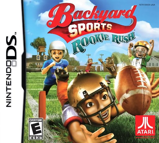Backyard Sports: Rookie Rush box art