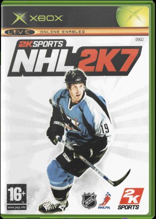 NHL 2K7 box art