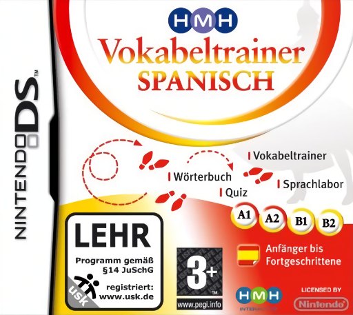 HMH Vokabeltrainer: Spanisch box art