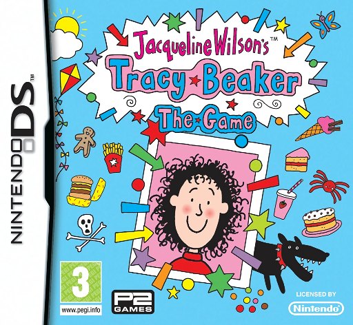 Jacqueline Wilson's Tracy Beaker: The Game box art