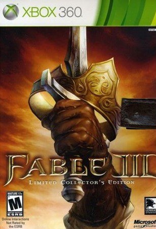 Fable III: Limited Collector's Edition box art