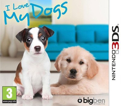 I Love My Dogs box art