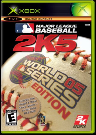 Major League Baseball 2K5: World Series Edition box art