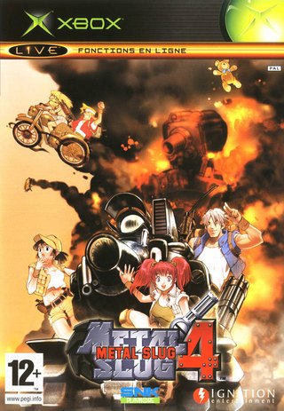 Metal Slug 4 box art